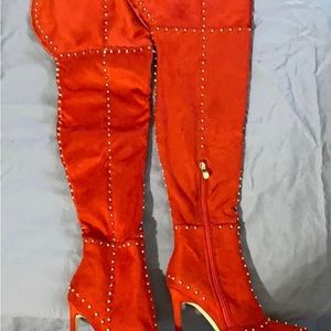 Liliana VIP thigh high boots